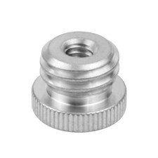 1pc Mic Stand 1/4 to 5/8 3/8 to 5/8 Female to Male Screw Thread Adapter Camera