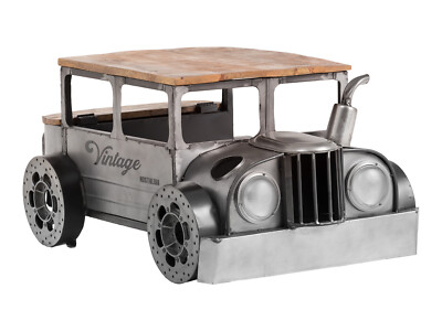 Couchtisch Car 102 Sofatisch Beistelltisch Auto Design Metall Industrial Unikat 
