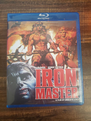 Iron Master (Blu-ray, 1983) Code Red #91 - Sam Pasco, Umberto Lenzi