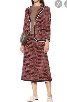 gucci tweed blazer