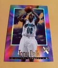 1996 Skybox E-X2000 Basketball Tony Delk #6
