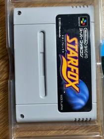 Star Fox Super Famicom Nintendo Japan CIB Tested NTSC-J SHVC-FX SFC
