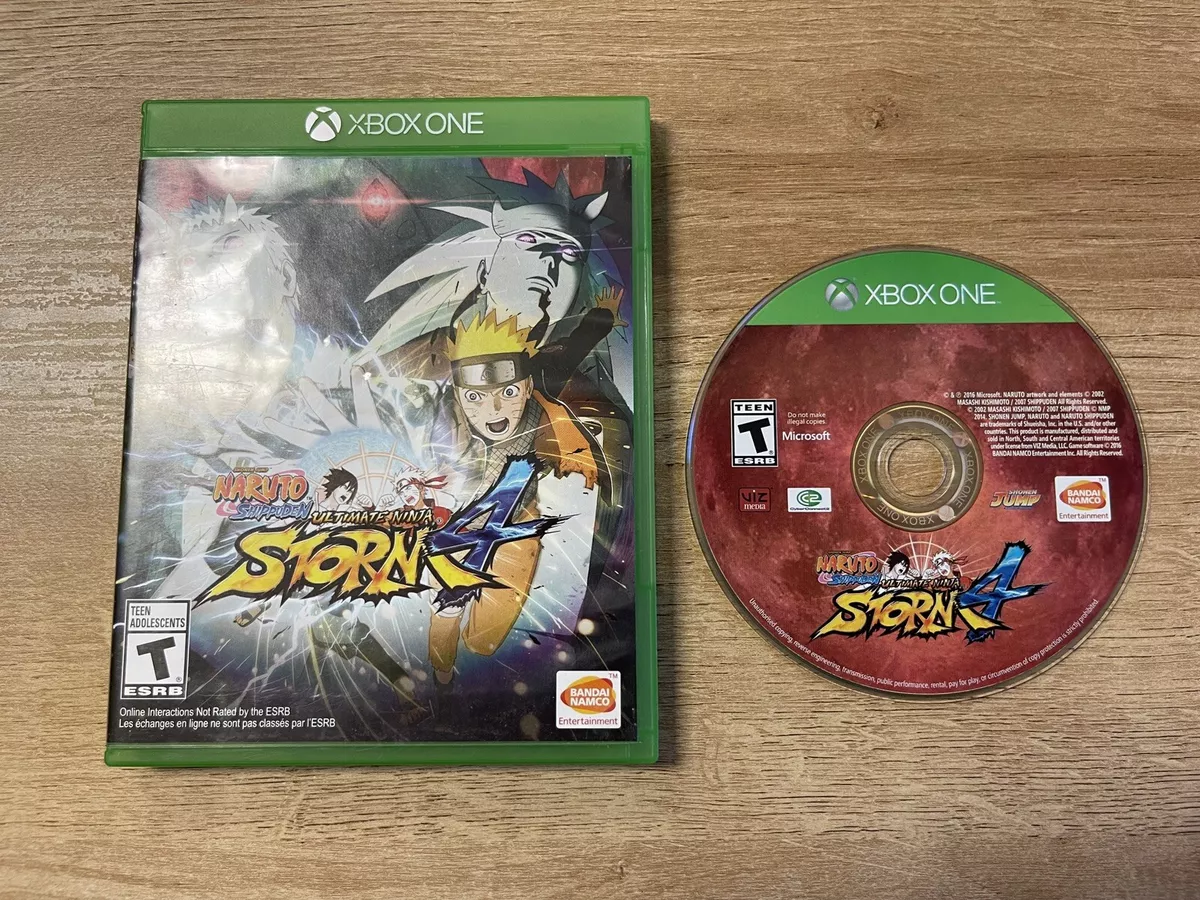 Naruto Shippuden: Ultimate Ninja Storm 4 - Xbox One