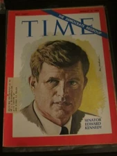 Time Magazine January 1969 Senator Edward Kennedy The Democrats Regroup (M) B