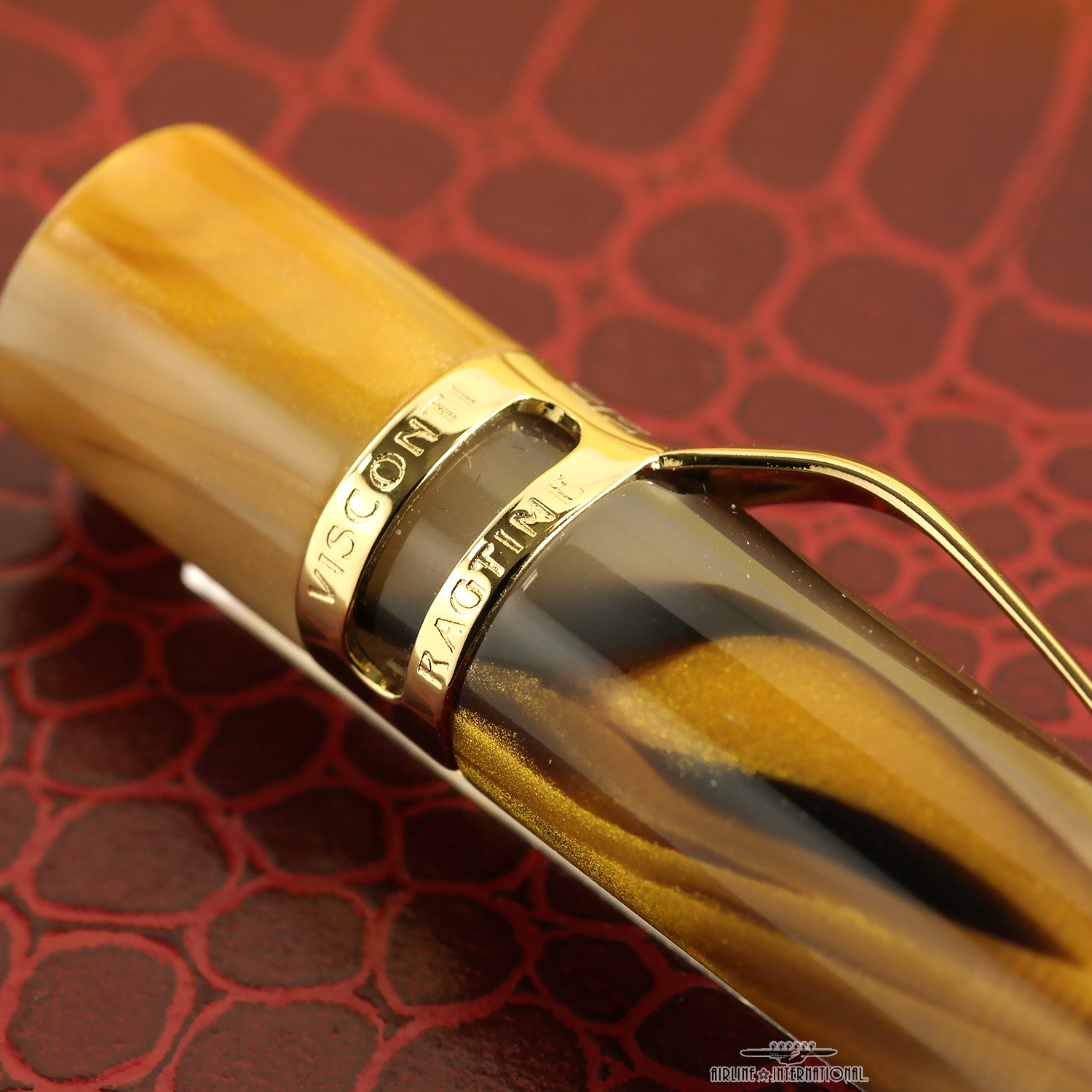 Visconti Limited Edition Ragtime 20th Anniversary Rollerball Pen