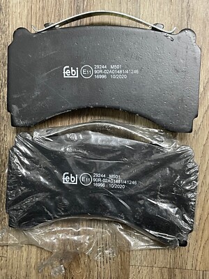 Disc Brake Pair Pad Rear FEBI Brand For MERCEDES Actros