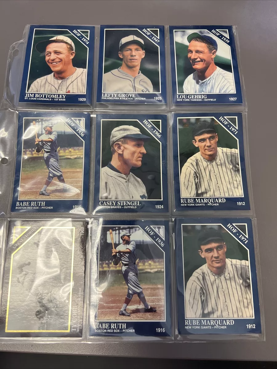 Babe Ruth Baseball Card HOF 1936 Boston Red Sox - Pitcher Sporting and more