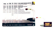 DC Heroclix Trick Arrow 007a-f w/ All Cards Masters of Time Set