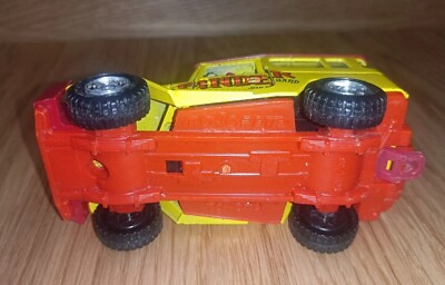 Voiture Miniature 1/36 Toyota 4x4 Cirque Pinder Majorette - Occasion - Pas Un Corgi Ou Matchbox