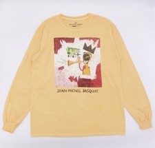 Jean Michel Basquiat Long Sleeves  Trumpet  A...