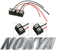 Nokya Draht Gurt Zopf Buchse H7 Nok9106 Kopf Licht Birne Niedrig Beam Anschluss