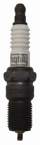 Mighty Platinum Spark Plugs #GRF33P Pack of 4 NOS - Picture 3 of 7