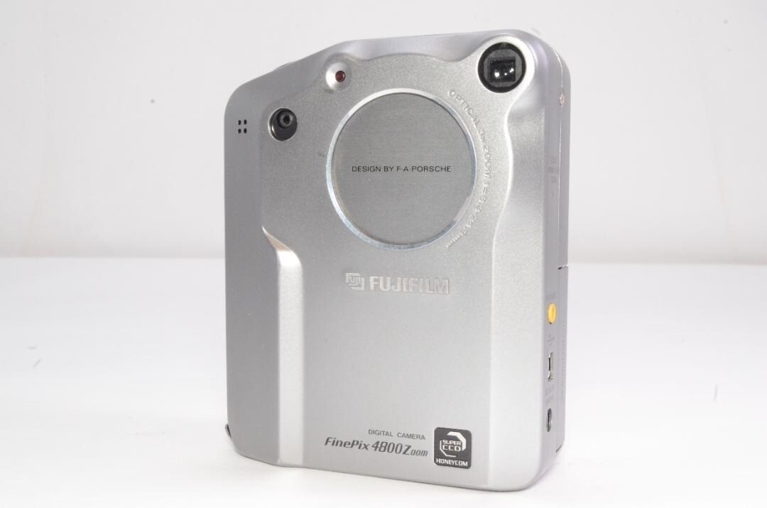 FUJIFILM FinePix 4800z Silver Digital Camera 2.5MP 3x