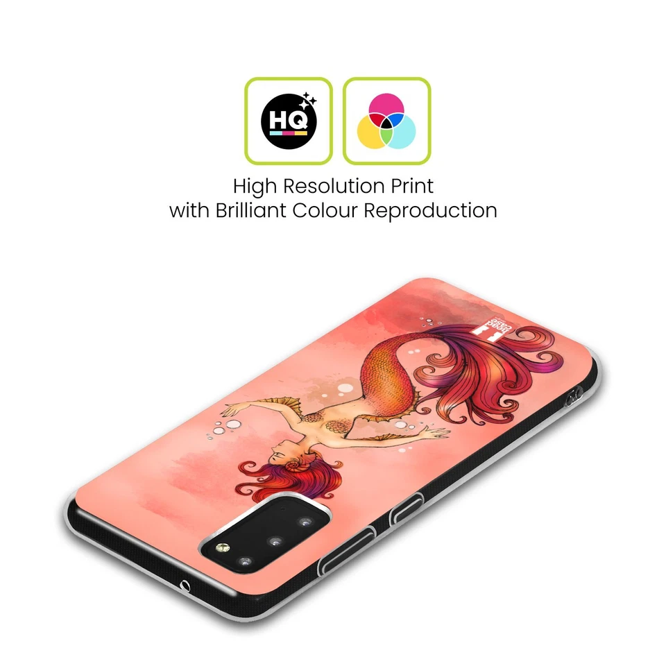 HEAD CASE DESIGNS MERMAIDS SOFT GEL CASE FOR SAMSUNG PHONES 3 - Изображение 2 из 4