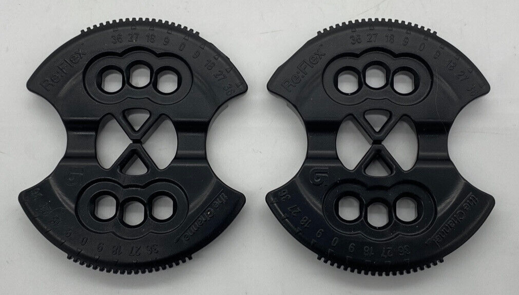 Burton Reflex Hinge Snowboard Binding Discs Mounting Plates