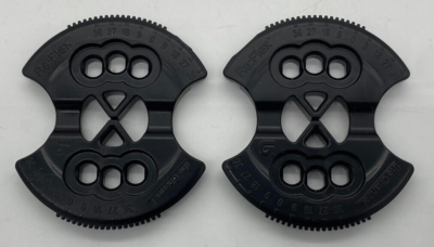 Burton Reflex Hinge Snowboard Binding Discs Mounting Plates