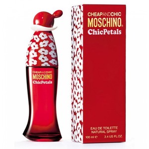 Moschino cheap and chic chic petals EDT femme 100ml (8011003814305)