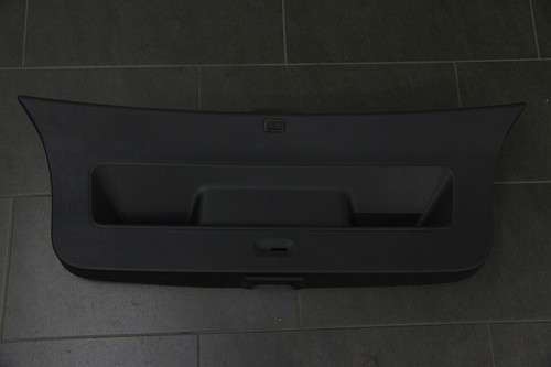 VW Polo 6R 6C Heckklappenverkleidung 6R6867601A Verkleidung Heckklappe schwarz