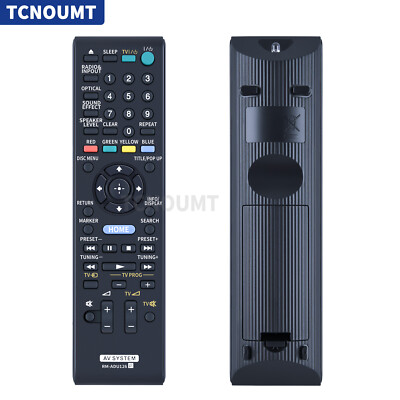 New RM-ADU126 Remote Control For Sony 1-489-835-11 BDV-B1 HBD-B1 SA-WSB1