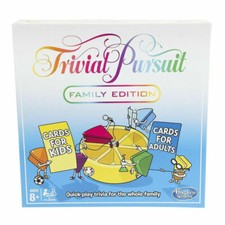 Trivial Pursuit Family Edition Game E1921