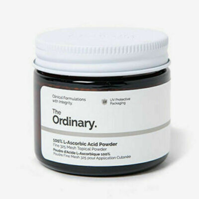 The Ordinary 100% L-Ascorbic Acid Powder 0.7Oz (OLASCAPOW)
