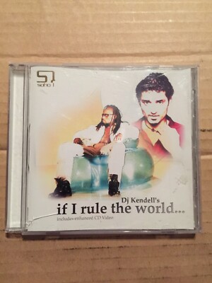 Dj Kendell s If I Rule The World - Sukhvinder Singh Shazia Manzoor Waris Baig