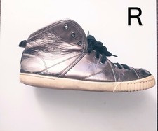 Juno New York Men's Sneaker Shoe Silver