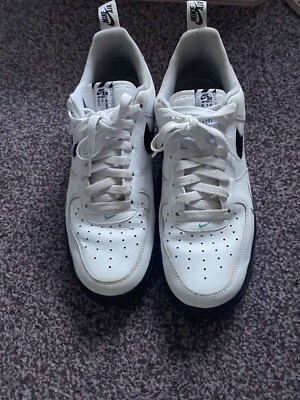 black air force blue tick