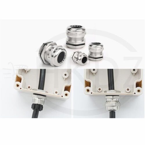 Kabelverschraubung PG7-PG63 Metrisch Metal Verschraubung M10-M100 Edelstahl IP68 - Bild 11 von 118
