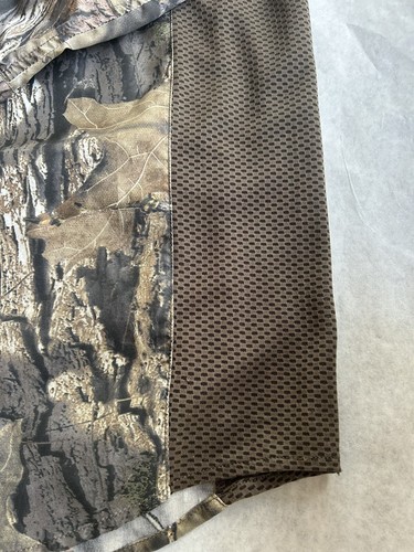 GAME WINNER Men’s 2XL Long Sleeve Camo Vented Fishing Hunting Shirt Light Weight - Picture 8 of 8