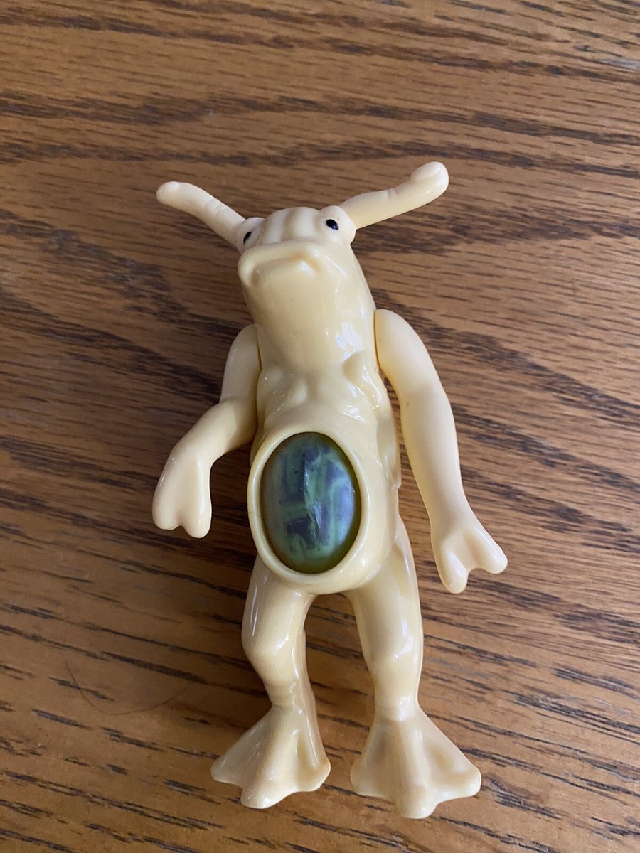 1998 Men In Black MIB White Alien Squirting Worm Guy Action 1998 Men In Black MIB White Alien Squirting Worm Guy Action