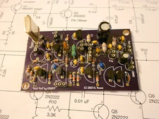 QRP transciever kit.  40 meters 7.030 MHz CW