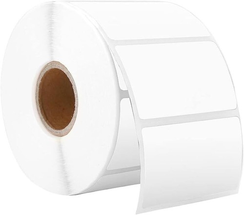 3x2 750/Rolle Direkt Thermisch Versand Barcode Etikett Adresse Aufkleber-Zebra Rollo - Bild 2 von 15