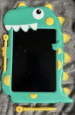 Kids Writing LCD Tablet Dinosaur Early Educational Pad Toddler Drawing Toys Gift