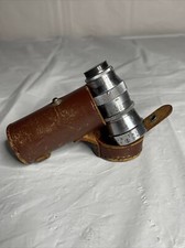 Vintage Sun opt Sun Tele For 8mm Movie Lens With Case F 2.5 1/2  