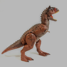 Mattel Jurassic World Primal Attack Control Conquer Carnotaurus Dinosaur Roars
