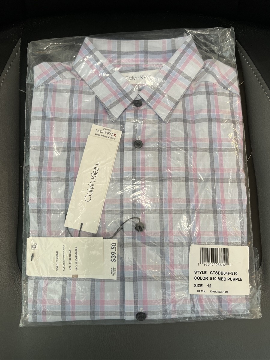 calvin klein boys dress shirt Amazon.com: Calvin Klein Boys' Long Sleeve Button-Down Collared Dress Shirt with Tie and Chest Pocket, Blue Dot, 8: Clothing, Shoes & Jewelry