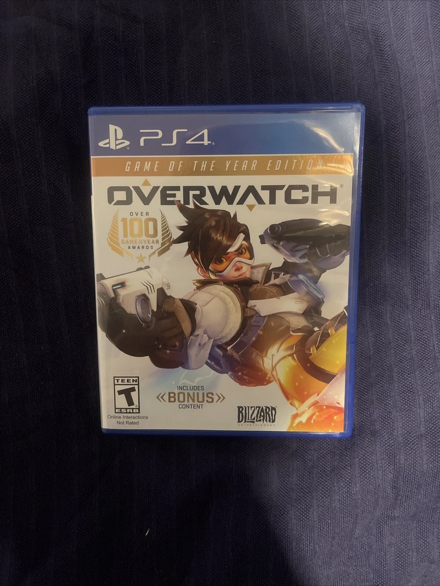 Overwatch: Game of the Year Edition para PS4