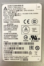 DELTA DPS 1025AB A Switching Power Supply Input 115-240 VAC Output 12 VAC