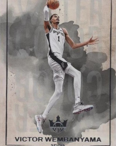 Panini Court Kings NBA 2024-25 4 Victor Wembanyama Modern Strokes