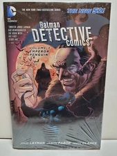 Batman: Detective Comics Vol. 3: Emperor Penguin (The New 52) [hardcover] Layman
