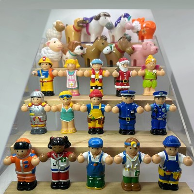 WOW Toys Replacement Playfriends CAREERS EMERGENCY SERVICES Toy Figures- U Pick