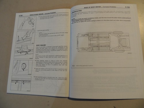 Dodge Stealth 1991 manual de reparación de carrocería manual de taller - Imagen 7 de 7