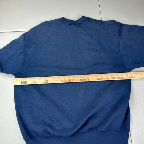 Vintage Denver Broncos NFL Football Pro Player Blue Crewneck Sweater XL - Picture 7 of 9