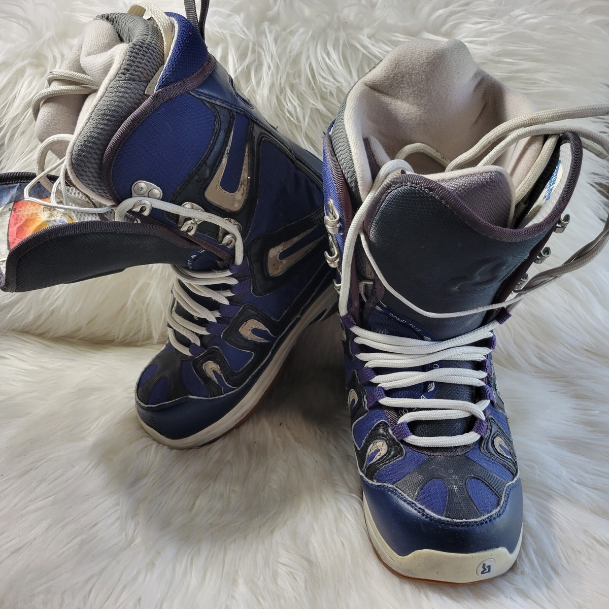 Burton Freestyle Men's Size 6 US 38 EU Blue Snowboarding Boots | eBay