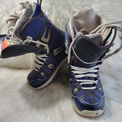 バートンBURTON　ブーツ　BLUE BURTON (バートン) スノーボードブーツ メンズ SIZE 26cm ブルー
