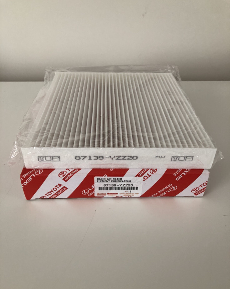 NEW Toyota Corolla iM 1718 OEM Genuine A/C CABIN AIR FILTER 87139