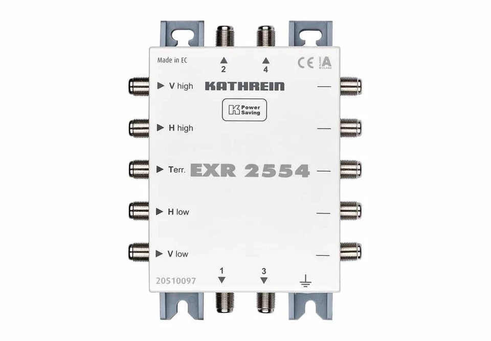 Kathrein EXR 2554 Kaskade 5 auf 4 - Kaskadierbar - Bild 1 von 1