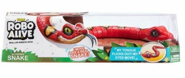 zuru snake battery