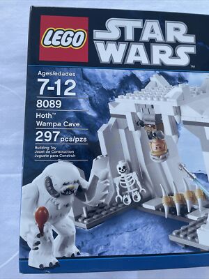 LEGO Star Wars: Hoth Wampa Cave (8089), Factory Sealed, New in box